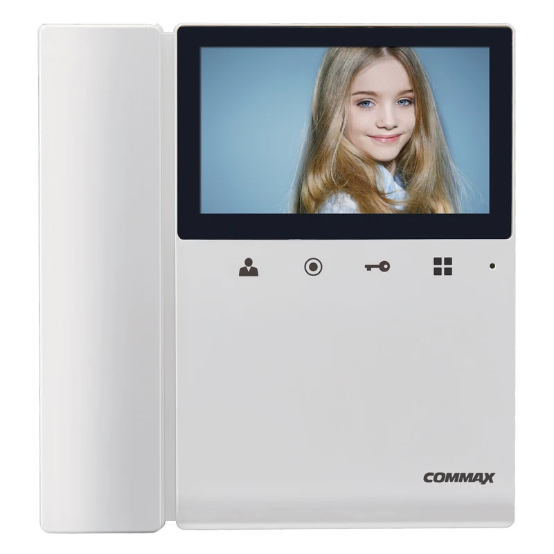 Monitor wideodomofonu Commax CDV-43K z ekranem 4,3 cala