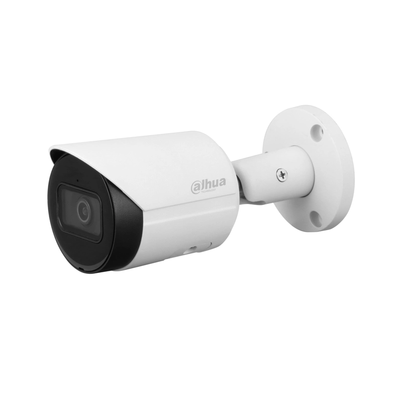 Kamera tubowa Dahua IPC-HFW2841S-S z serii WizSense na uchwycie ściennym