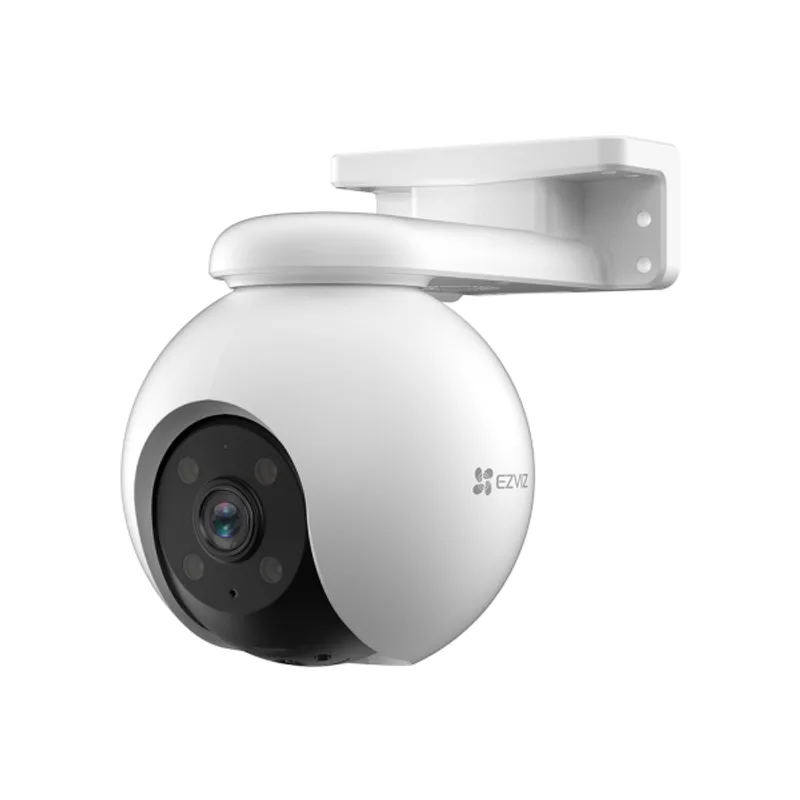 Obrotowa kamera Ezviz H8 Pro 3K, widok z przodu i z boku