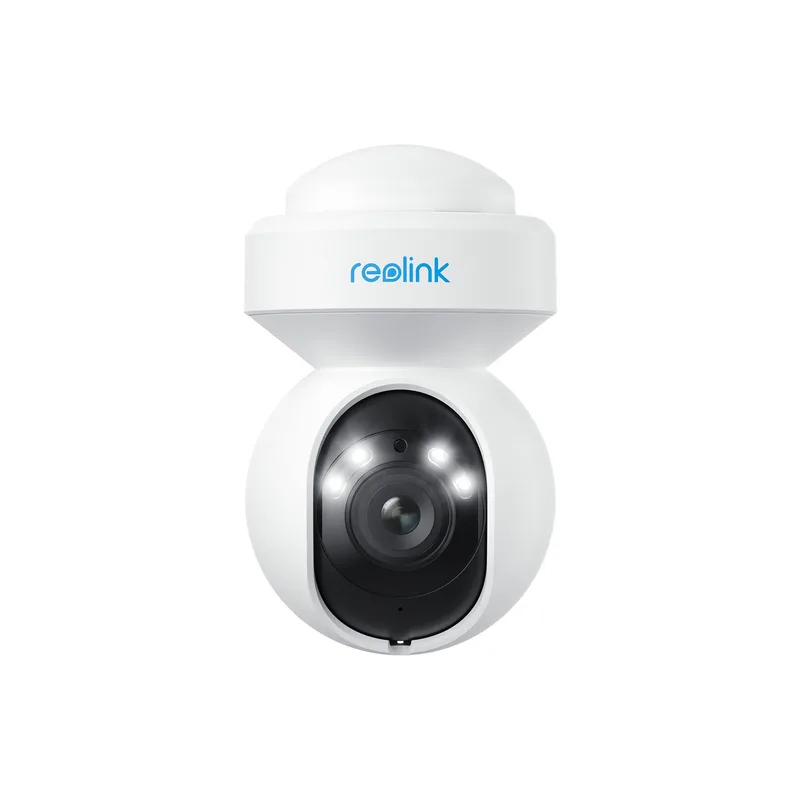Obrotowa kamera Reolink E1 Outdoor Pro z wymiarami obudowy