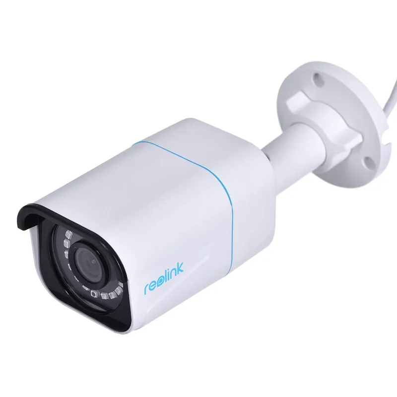 Kamera PoE Reolink RLC-810A w białej obudowie typu tuba