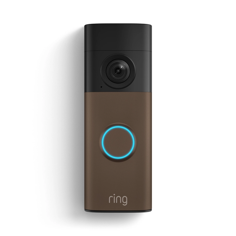Dzwonek wideo Ring Video Doorbell w kolorze brązowym