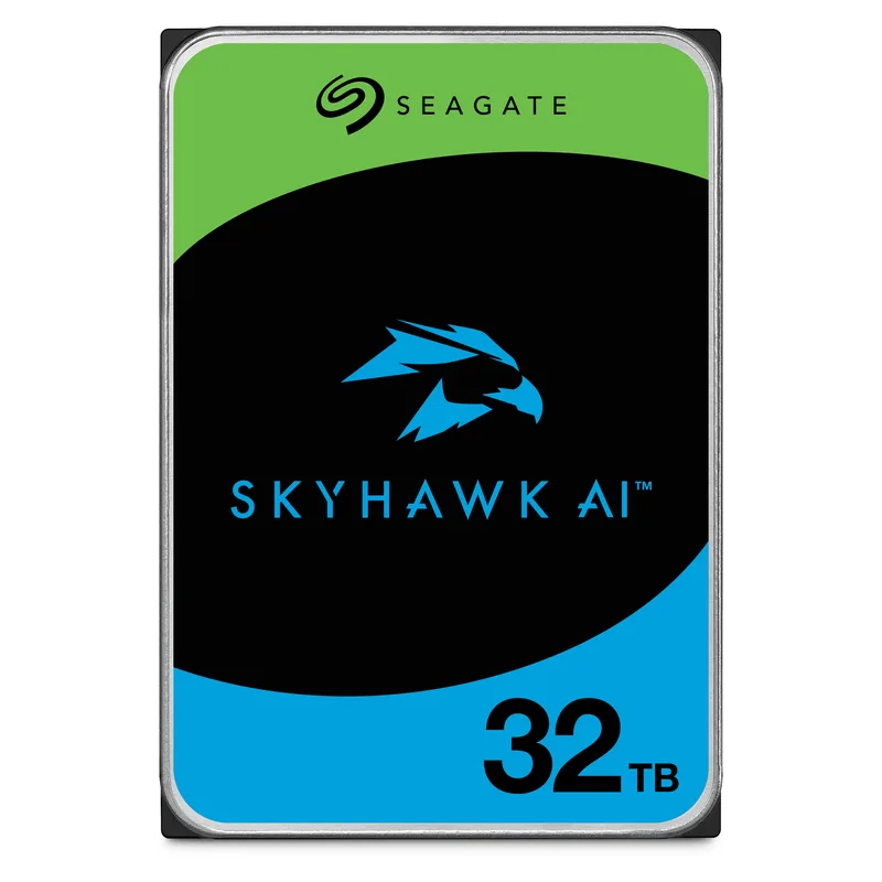 Dysk twardy Seagate SkyHawk AI 3,5 cala do rejestratorów z analityką