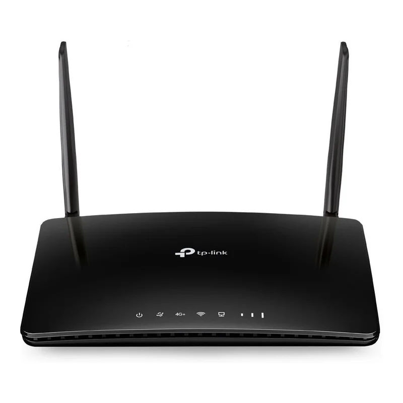 Router TP-Link Archer MR600 z dwiema antenami LTE, widok z przodu
