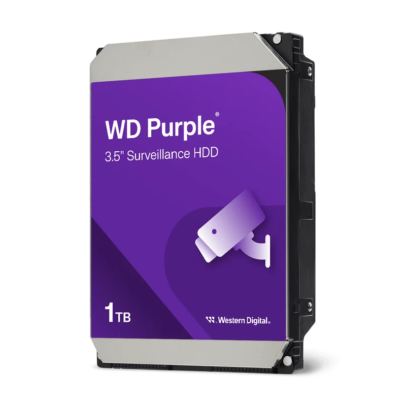Dysk twardy WD Purple 3,5 cala do monitoringu